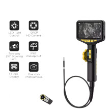 1080p HD Autofocus Automotive Endoscope with Light - Industrial Inspection Camera for Image and Video