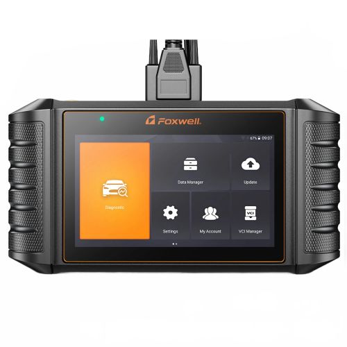 Foxwell NT710 OBD2 Diagnostic Scan Tool - Full System Car Code Reader with ECU Coding & Bidirectional Test Capabilities