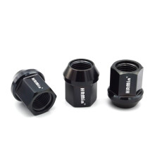 HRMIN Titan - Kegelsitz - Radmuttern - Diebstahlschutzsatz – kompatibel mit M12x1, 5; M12x1, 25; M14x1, 5; M14x1, 25 mm - Größen