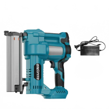 Cordless Brushless 2-in-1 Electric Nailer & Stapler Gun, Compatible with Makita 18V Battery, Includes Lithium Battery