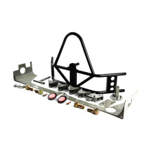 Schwerlast - Offroad - Reifenhalter für Jeep Wrangler JK 2007 – Robuste Fahrzeugreifen - Trägerteile