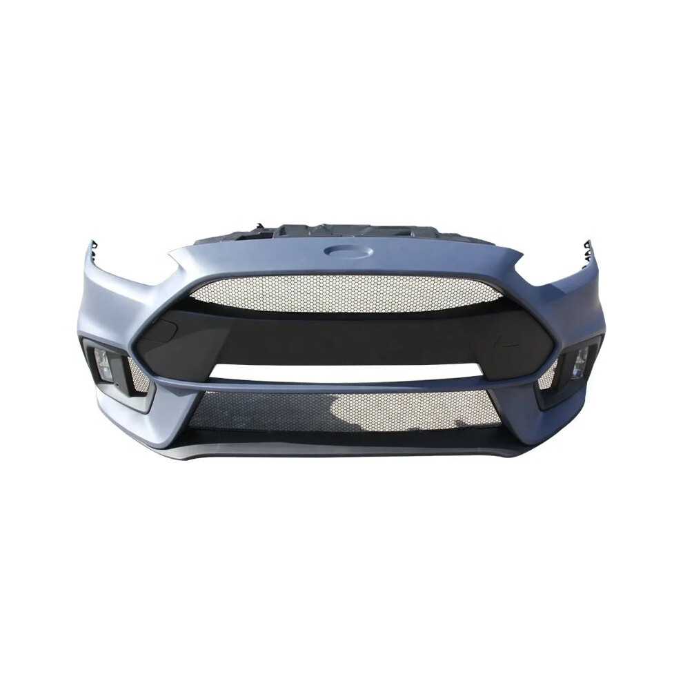 Rs Type Front Bumper Assembly For 2015-2017 Ford Focus With Carton Protection 744759846761