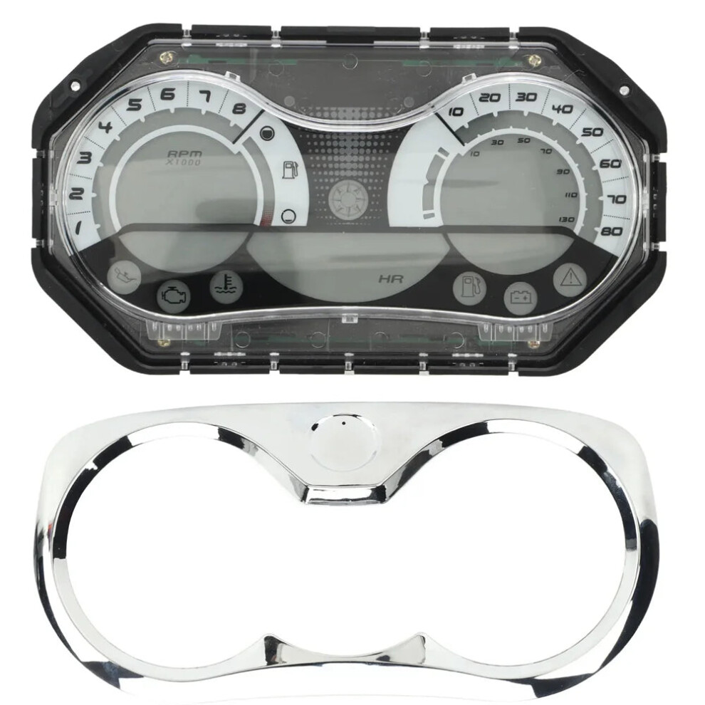 Lcd Speedometer Gauge Cluster For Sea-Doo Jet Skis Rxp-X, Rxt-X, Gtx - Brp Spare Parts & Accessories 7445000038012