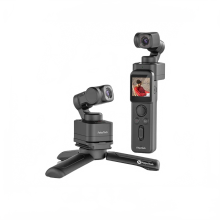 FeiyuTech Pocket 3 Kit: Kabelloser abnehmbarer 3 - Achsen - Stabilisator Gimbal - Kamera mit 4K 60FPS, magnetischer Befestigung & KI - Tracking