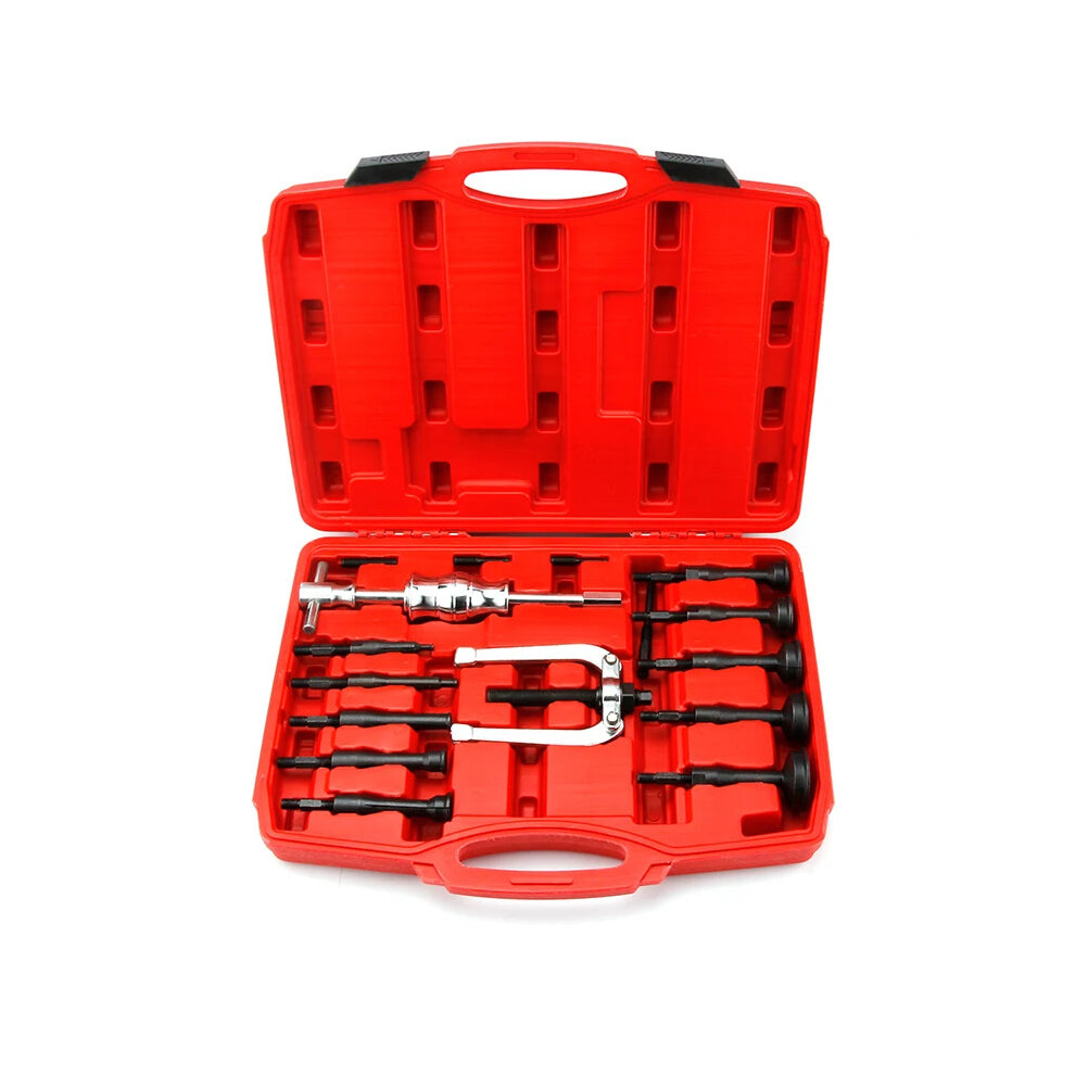 16-Piece Automotive Inner Bearing Puller & Roller Tool Kit 7445032811812