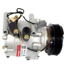 Honda Civic 2001-2002 AC Compressor - 1 Pin, Compatible with Part Numbers 38810P5M006, 38810P5M016, 38810PLAE01