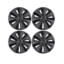 Tesla Model Y 19-inch Storm Two-Tone Velgenkappen (2017-2024) - Set van 4 Velgdeksels en Velgbeschermers