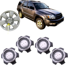 Set van 20 wielmoer- en naafdeksels voor Toyota 4Runner 2003-2009 - Velgkappen en wielkappen