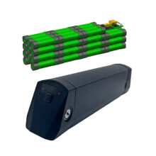 Thunder Thin Dolphin Down Tube Ebike Batterij: veelzijdige opties van 38V/36V, variërend van 10Ah tot 14Ah, voor motoren van 250W tot 500W
