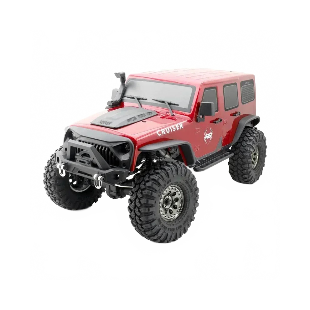 RGT Rock Cruiser EX86100 V2 1/10 Scale 4WD RTR RC Electric Crawler with Battery - Perfect for Adults & Kids-image-OPC-PHPZJM7-NEW
