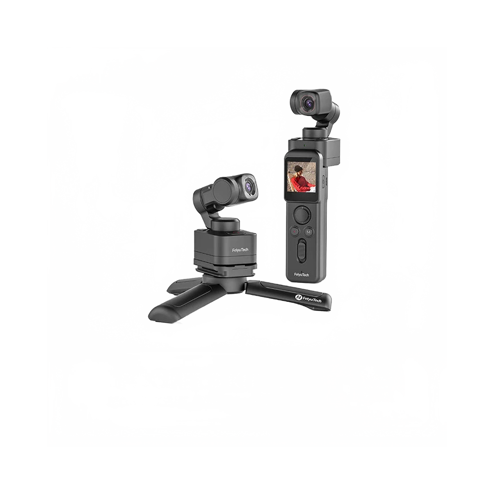 Feiyutech Pocket 3: Cordless 3-Axis Stabilization With Detachable Design, 4K 60Fps, Sony 1/2.3 Cmos Sensor 744759934673