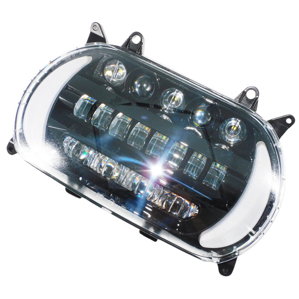 Led Headlight & Turn Signal Assembly For Harley Touring Road Glide Cvo Limited Ultra (2015-2023) 726084184671