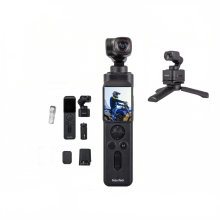 FeiyuTech Pocket 3 kabelloser Kamerastabilisator Gimbal - Abnehmbarer 3 - Achsen, 4K 60FPS, Magnetische Befestigung & Verfolgung