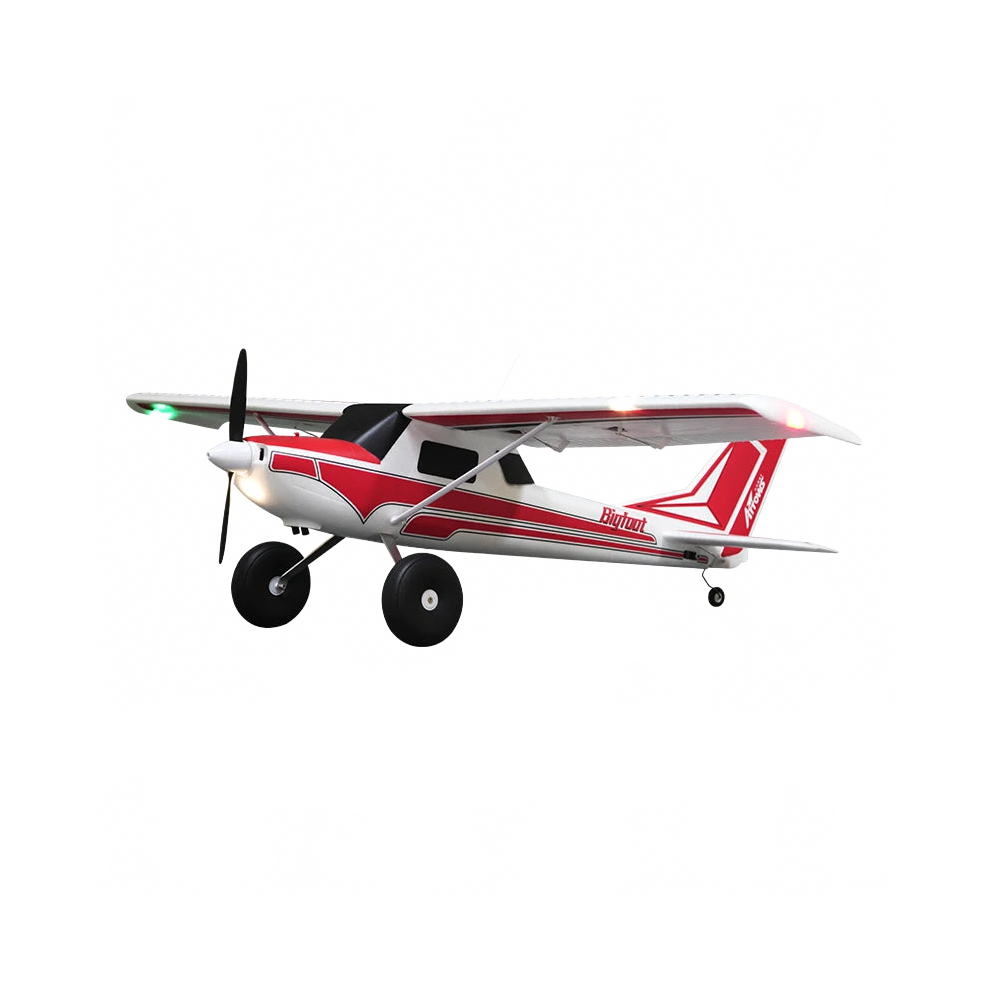 Arrows 1300Mm Bigfoot Trainer Rtf Pnp Rc Airplane - Remote Control Electric Aircraft With Fixed Wings For Hobby Enthusiasts Blue 744111015842