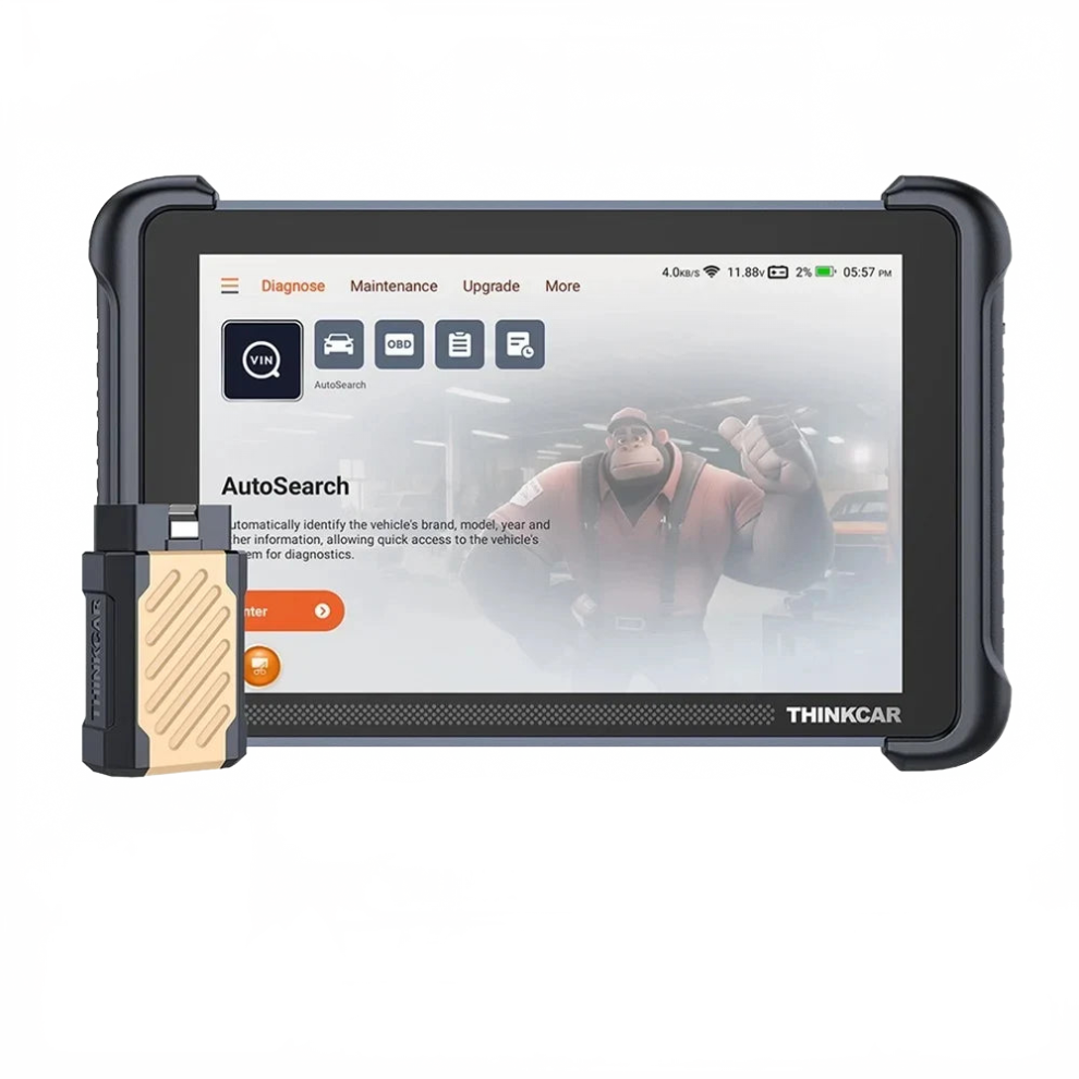 Thinkcar Thinkscan 689Bt Obd2 Scanner With Canfd & Doip - All System Diagnostic Tool With 34 Reset Functions & Lifetime Free Updates 711181440881