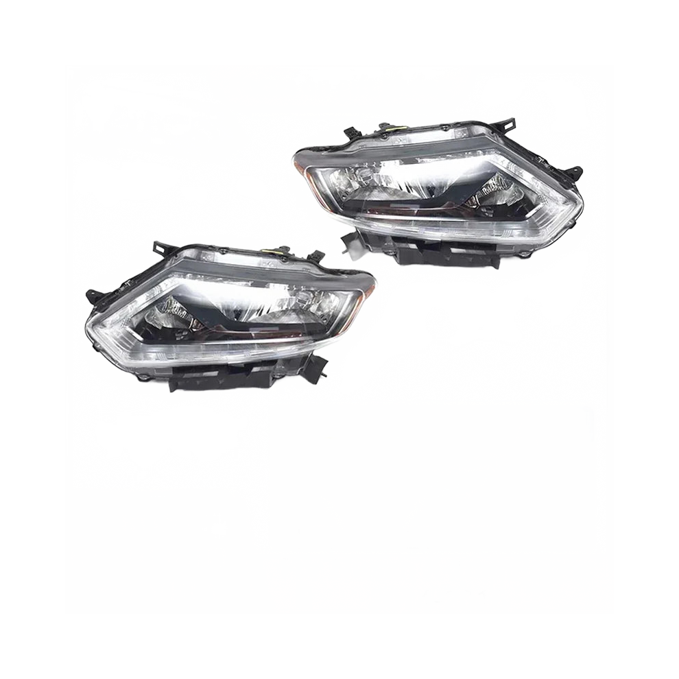 Nissan X-Trail/Rogue 2014-2016 Led Headlamp Assembly With Running - Clear Lens Replacement Accessories Light 744110730173