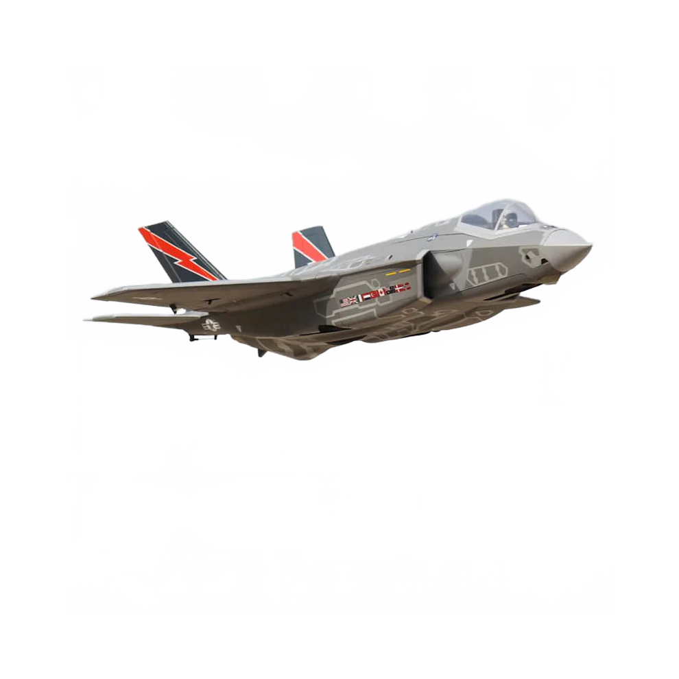 Freewing 70Mm F-35A Attack Fighter Rc Electric Jet - Remote Controlled Fixed Wing Aircraft Model 705353048784