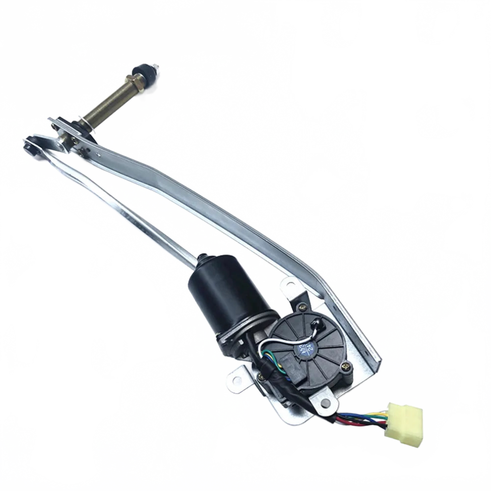 Premium Wiper Motor Assembly For Hyundai R215-7 & 225-7 Excavators - High-Quality Wiper Arm Accessories 304623298753
