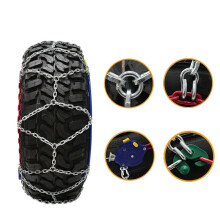 Alle Stahl - Schneeketten für 275/65R17 Off - Road - Reifen - Automatische Spanner, verschleißfest, schwerlastfähig
