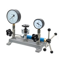 YW 60 draagbare 600 Bar druktestpomp & duurzame drukmetercalibrator
