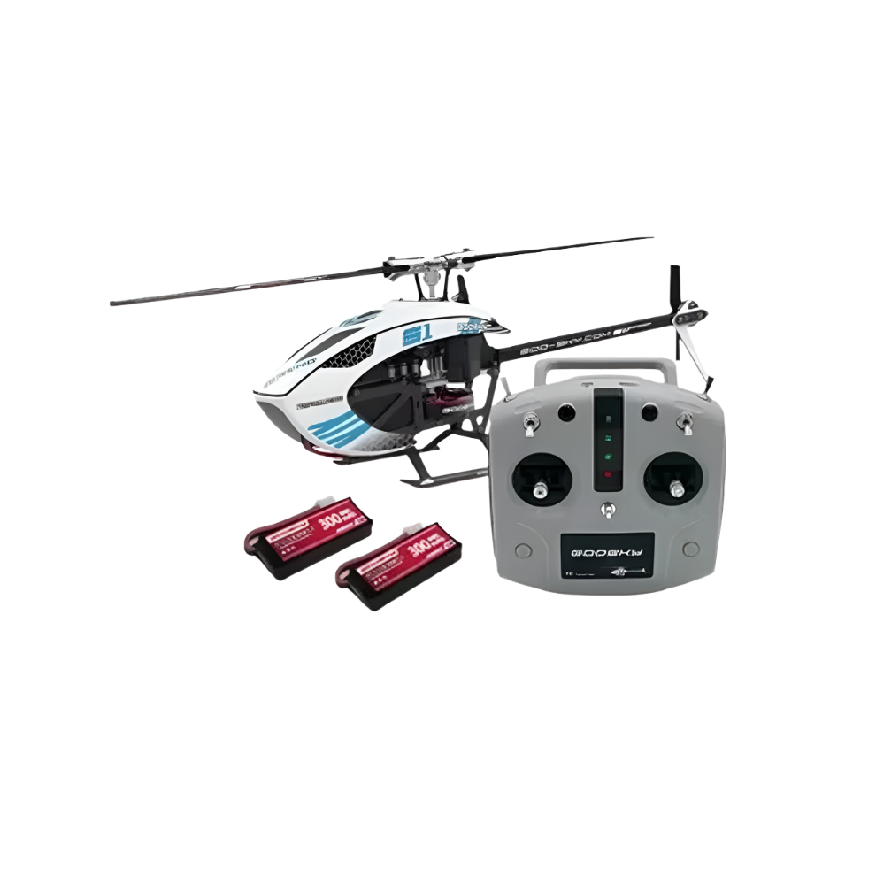 Goosky S1 Bnf/Rtf 3D 6Ch Stunt Helicopter - Double Brushless Motor, Direct Drive, Flybarless Rc Aircraft Model For Kids 7445038821853