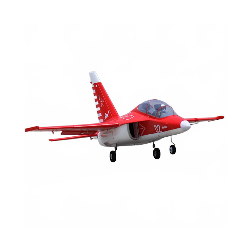 Freewing Rc Airplane 70Mm Yak 130 Pnp & Kit With Servo - Jet Sport Aircraft Remote Control Model 7445001343313