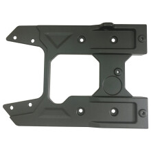 Duurzame aluminium legering achterklep reservewielhouder beugel voor 2018 Jeep Wrangler JL - Model JL1043