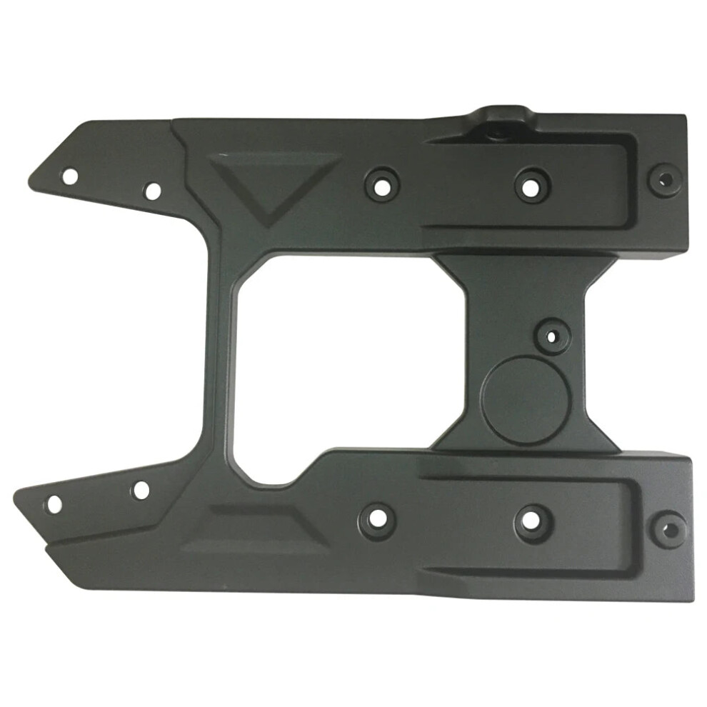 Durable Aluminum Alloy Tailgate Spare Tire Carrier Bracket For 2018 Jeep Wrangler Jl - Model Jl1043 7445056564527