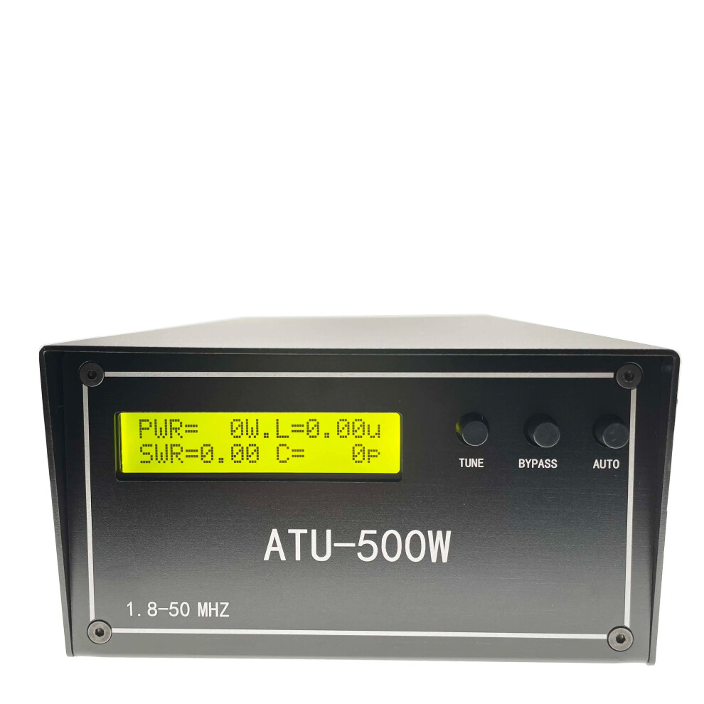 Atu-500W Automatic Antenna Tuner By N7ddc - High-Performance 500W Atu For Optimized Signal Tuning 313111384311