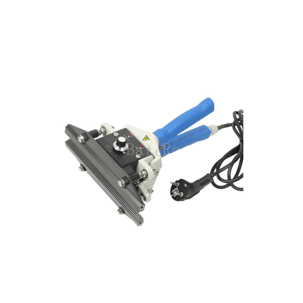 Fkr 200 Battery-Powered Handheld Double Continuous Heating Sealer For Plastic And Kraft Paper Bags 705353230523
