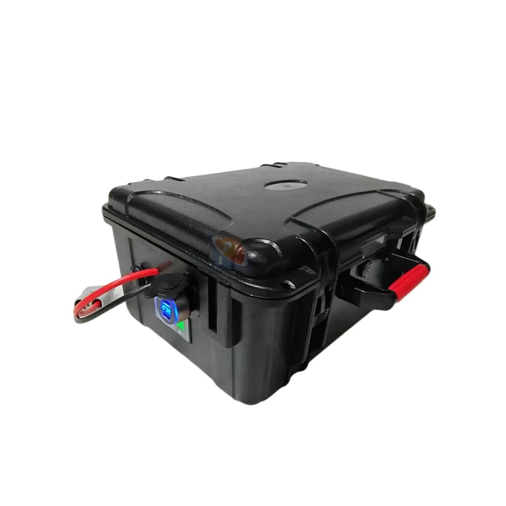 High-Capacity Lifepo4 Lithium Battery With Bluetooth Bms For Inverters And Fishing Boats - Available In 100Ah To 600Ah Options 7445024779755
