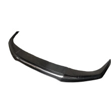 Civic FK7 Hatchback GPP Style Carbon Fiber Front Lip Trim Body Kit - FRP Bumper Splitter Tuning for Racing