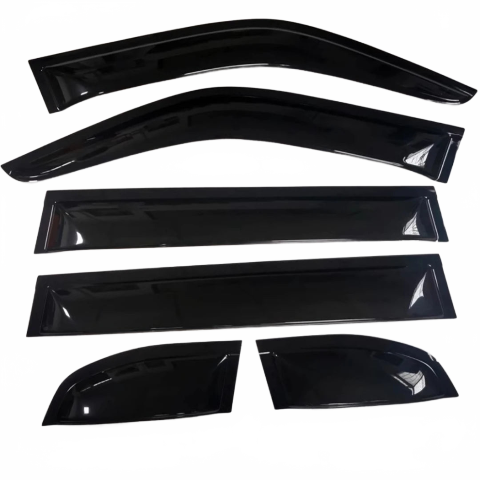 Haval Dargo 1St Gen Vent Visor Assembly - Sunshade & Rain Guard Auto Accessories 7445041198188
