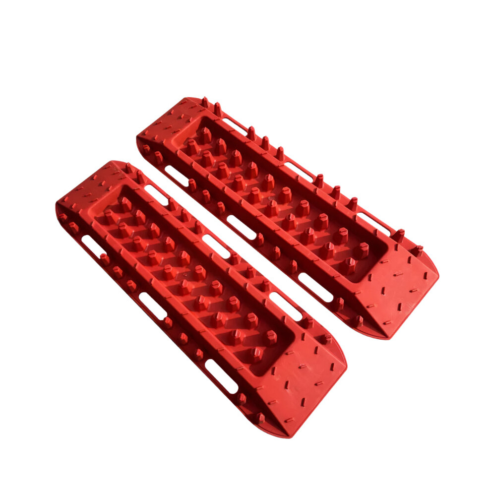 2-Pack Anti-Skid Traction Boards For Cars: Snow Chains & Emergency Self-Rescue Tool For Muddy And Sandy Terrains 7445029546505