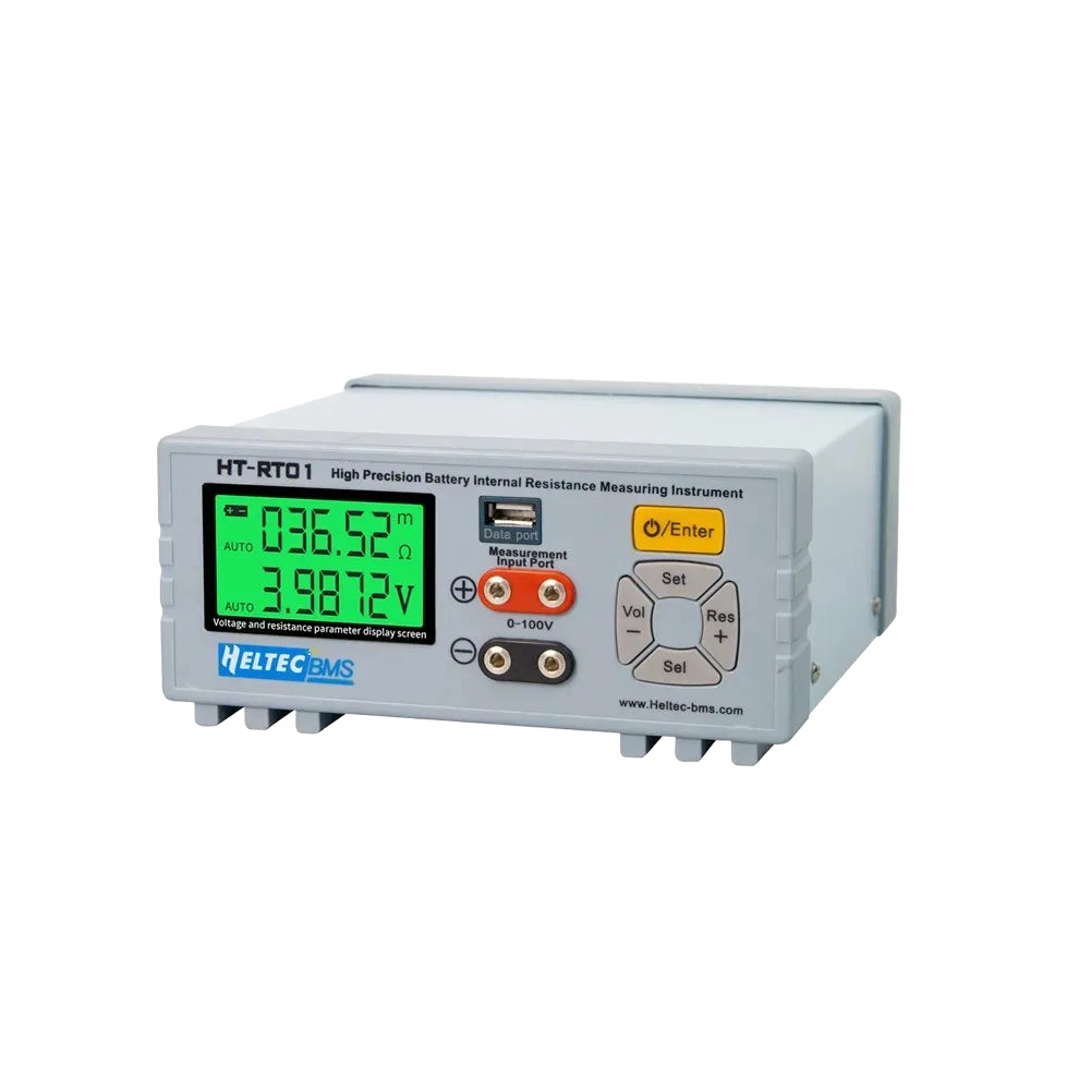 Heltecbms High Precision Lithium Battery Internal Resistance & Voltage Tester For 18650 Lifepo4 Cells 726084720299