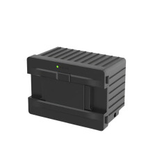 Alpicool draagbare autokoelkast met verwijderbare lithiumbatterij van 15600mAh - perfect voor TA, TAW, TS, TW, TWW, P8, CX modellen - geschi