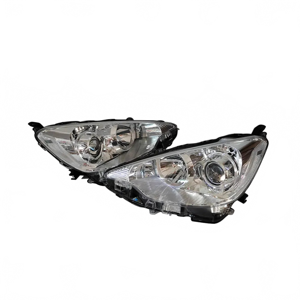Toyota Prius C Aqua Nhp10 Nhp10h 2012-2014 Front Headlight Assembly - Part Numbers 8111052E81 & 8115052E81 313109486492