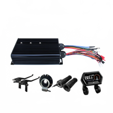 High-Performance 48V-72V 80A Sine Wave eBike Controller with Light Function & LCD Color Display for 5000W Motor Kits