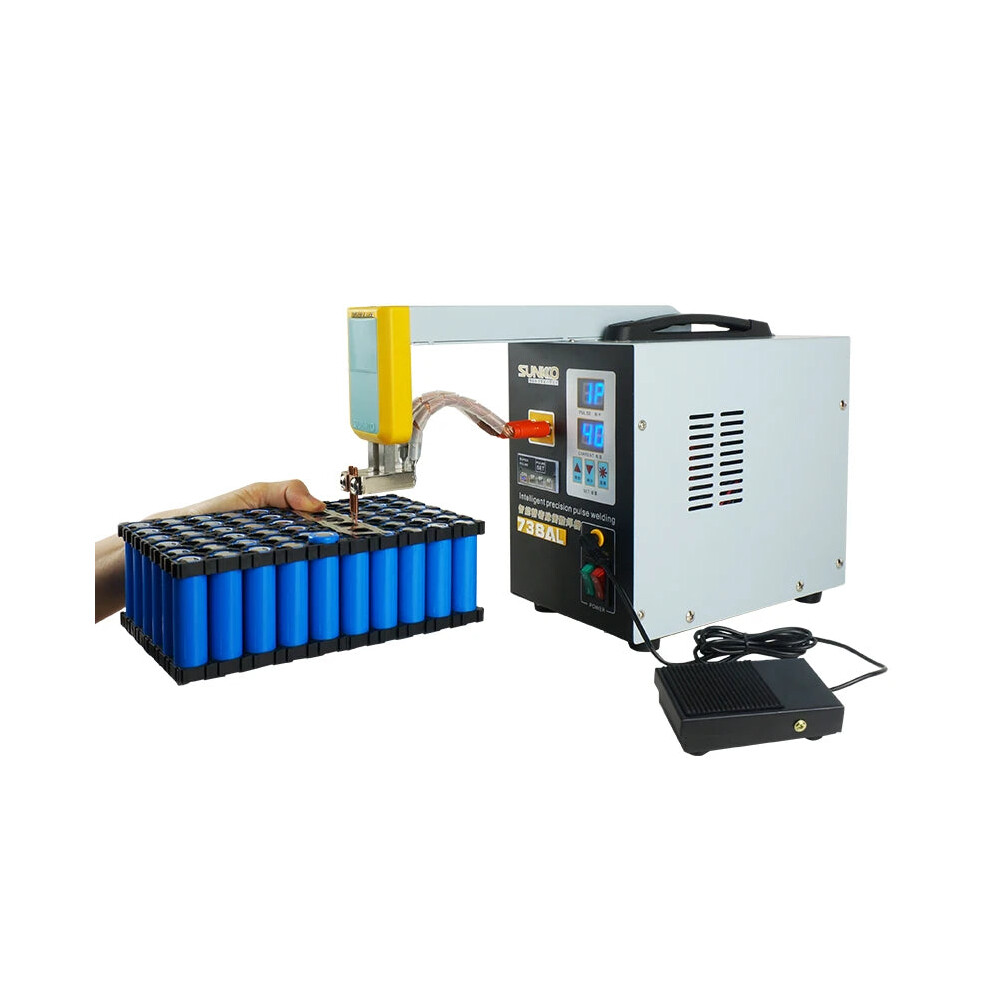 Upgraded Sunkko 3.6Kw 738Al Spot Welder With Telescopic Arm & Precision Pulse Pens 744110352337