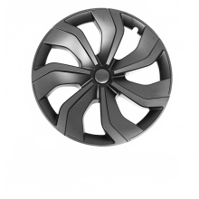Tesla Model Y 19 - Zoll Machine Armour Blade Nabenabdeckung - Ersatz - Radkappen & Außenzubehör - Dekoration