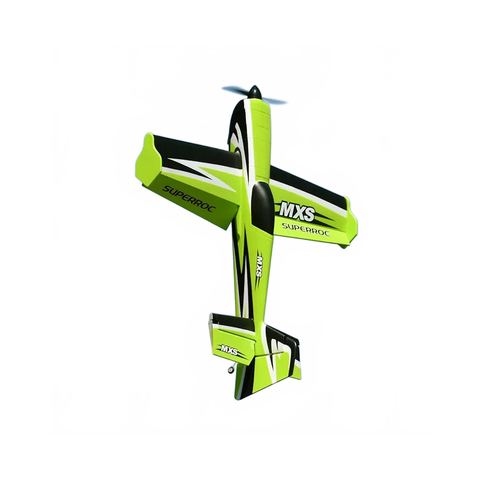 Fms Mxs V2 1100Mm Advanced Fixed Wing Trainer Rc Aircraft With Special Effects - Pnp 313113955939