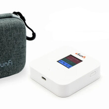 Global 4G LTE eSIM Pocket‑Wi‑Fi Hotspot – Keine SIM - Karten erforderlich, Reisen und Arbeiten in 200 Ländern