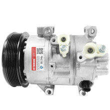 Toyota Axio/Altis/Avensis/Runx/Corolla Airconditioning Compressor - Model 5SE12C, Onderdeelnummer 447260-2270, 88310-68010, 88310-0F010