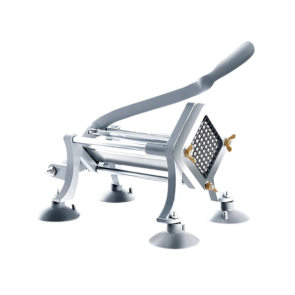 Versatile Manual Potato Chips And French Fry Cutter - Perfect For Slicing Carrots And Cucumbers 384925272774