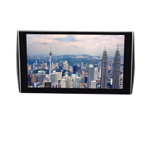Ultra - dünner 11, 6 - Zoll - Autohalterung Monitor mit MP5 - Player, Mirror Link, FM, HD 1080p, USB - & SD - Multimedia - Unterstützung