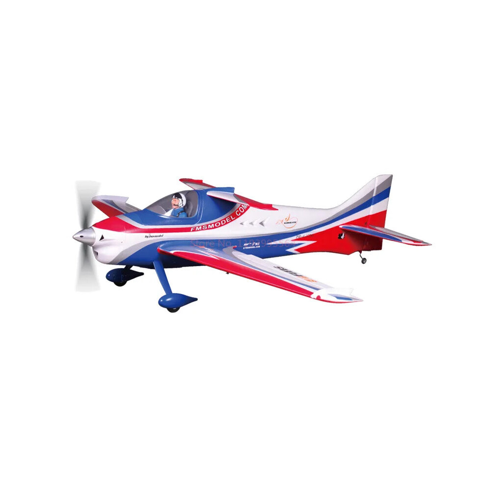 Fms 1400Mm 70-Level F3a 3D Stunt Performance Aircraft - Single Engine Propeller With Fixed Wings For Advanced Assembly Practice 744759298225