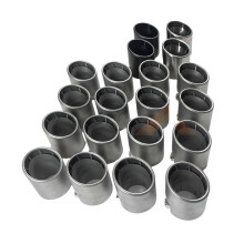 KA Tuning Titanium Alloy Exhaust Tips for Porsche 718 GT4/GT4 RS - High-Performance Tailpipes & Car Accessories