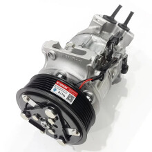 Hoogwaardige AC-compressor voor Renault Megane Scenic IV & Kadjar - Compatibel met onderdeelnummer 926001268R, 92600 1268R, 926009307R, 9260
