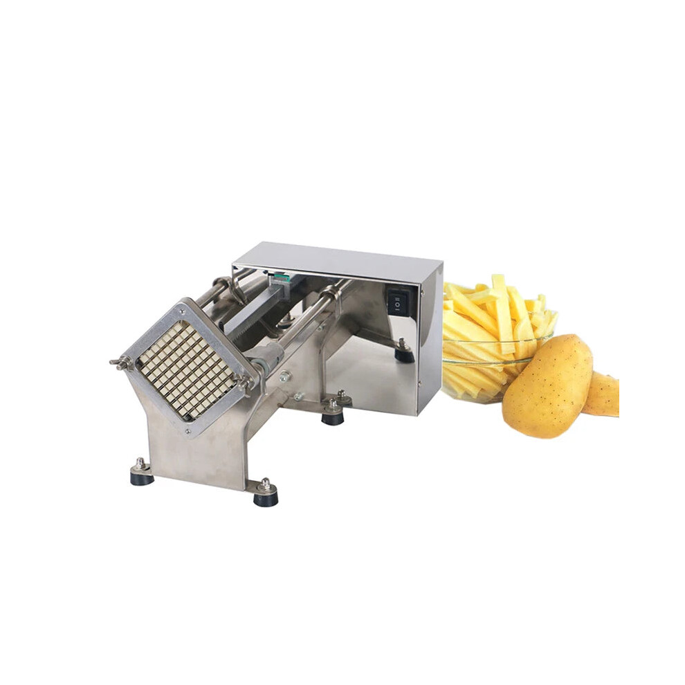 Stainless Steel Commercial Potato Cutter & Vegetable Slicer For French Fries And Chips 744110603033