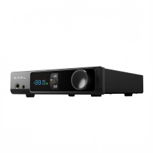 SMSL RAW MDA1 DAC with Dual ES9039Q2M Chips, Full MQA CD Decoding, LDAC Bluetooth 5.1, 6x OPA1612A for Hi-Res Audio - Compatible with Switch